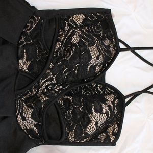 Black Prom Homecoming Dress